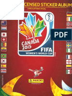 FIFA Women's World Cup 2015 Canada (Panini)