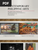 Contemporary Philippine Arts From The Regions