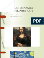 Contemporary Philippine Arts From The Regions