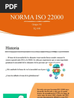 Iso - 22000 - 2018 Español | PDF | Análisis de Riesgo y Puntos Críticos ...