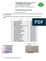 Pengumuman Naik Kelas