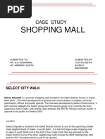 Shopping Mall: Case Study