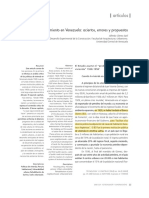 Políticas de Alojamiento en Venezuela Aciertos, Errores y Propuestas