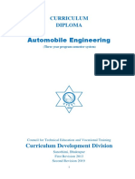 2021-01-21 - Diploma in Automobile Engineering, Revised 2019
