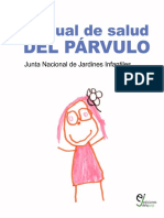 Manual de Salud Del Parvulo 2020