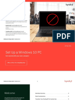 Windows 10 Setup Guide - EN - 25 May