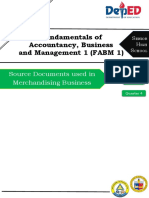 FABM1 Q4 Module 9 Source Documents Used in Merchandising Business