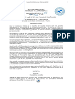 Decreto Ejecutivo 285 de 28 de Mayo de 2021 - Reglamentación Ley de Protección de Datos