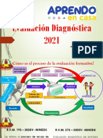 Evaluación Diagnóstica - CCSS Pallasca