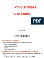 Operating Systems Io Systems