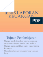 Jenis Laporan Keuangan