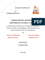 Strengthening Methods of Reinforced Concrete Columns