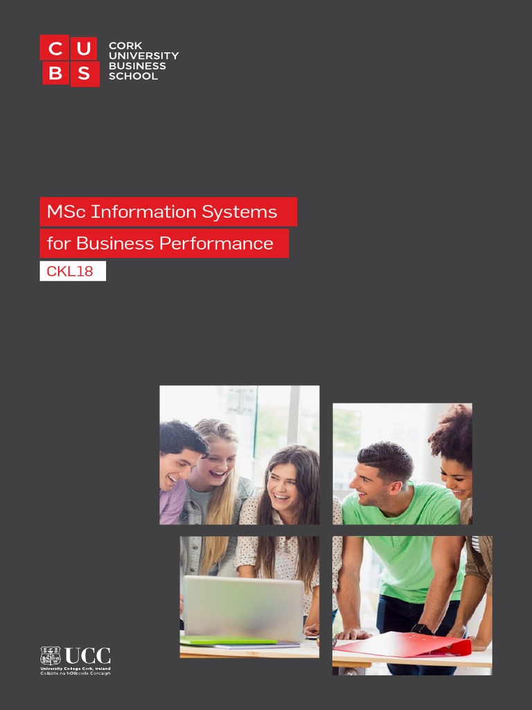 MSc in Information Systems for Business | PDF | Postgraduate Education ...
