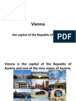 Vienna: The Capital of The Republic of Austria