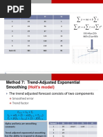 Forecasting J 1st 2nd 3rd Session-10