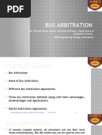 Bus Arbitration