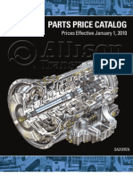 2010 - Allison Parts Price List