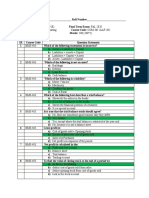 Financial Accounting Exam Questions