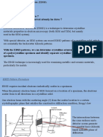 What Is EBSD ? Why Use EBSD ? Why Measure Microstructure ? What Does EBSD Do That Cannot Already Be Done ?