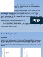 Lec - 29 - UV Visible Spect - Absorption Factor