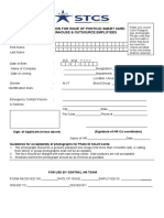 Id Card Requisition Form