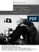 Ranjan Roy - Social Support, Health, and Illness - A Complicated Relationship (2011, University of Toronto Press)