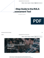 A Step-by-Step Guide To The RULA Assessment Tool