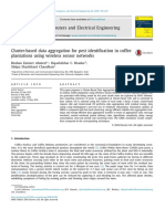 Cluster Based Identification in Coffee Plantations Wireless Sensor Networks