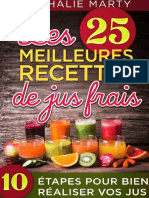 25 Recettes Jus Bonheuretsante.fr