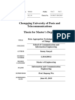 Data Aggregation Techniques for Internet of Things 1907.11367