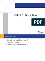 GIP 5.0 Discipline: Software Engineering Process Group