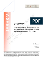 Data Sheet Otm8009a V08 Ivo