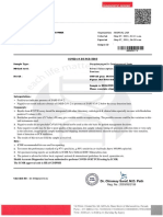 Covid-19 RT PCR Test Sample Type: Method Used