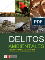 Delitos Ambientales