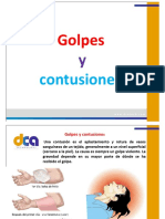 Golpes y Contusiones