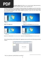 Ch.03 MS Office PowerPoint 2013