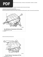 FORD Transmission 6R80 Lead Frame Replacement | PDF | Valve ...