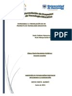 Darly Manyoma Entregable 3 Anteproyecto PDF