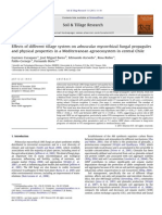 Effects of different tillage system on arbuscular mycorrhizal fungal propagules and physical properties in a Mediterranean agroecosystem in central Chile