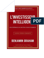 l Investisseur Intelligent de Benjamin Graham
