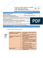 Ficha de Educacion Fisica Miercoles 7