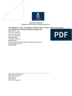 Aye, Goodness, Gil-Alana, Luis, Grupta, Rangan y Wohar, Mark (2017). The Efficiency of the Art Market Evidence from Variance Ratio Tests, Linear and