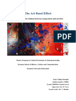 Battaglia, Filippo (2014). the Art Basel Effect. a Research on the Relation Between Young Artists and Art Fairs