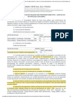 Edital #65, de 6 de Julho de 2021 Seleção para Professor Substituto - Campi Da Ufc em Fortaleza e em Sobral