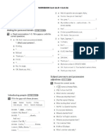 WORKBOOK Unit 1A-D + Unit 2A