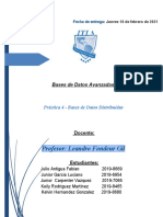 Práctica 4 - Bases de Datos Distribuidas (1)