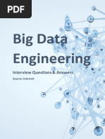 Big Data Engineering Interview Questions