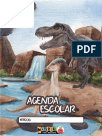 Agenda de Dinosaurios 2021 - 2022 - Digital