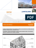 Metalcon - Catalogo CUBIERTA