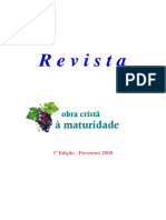 Revista À Maturidade 01 de 2000 Fevereiro